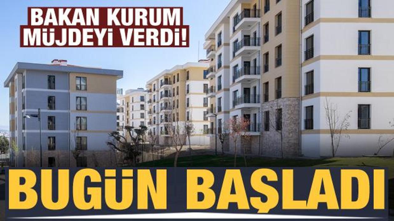 Murat Kurum'dan İzmir paylaşımı: Depremin izlerini siliyoruz