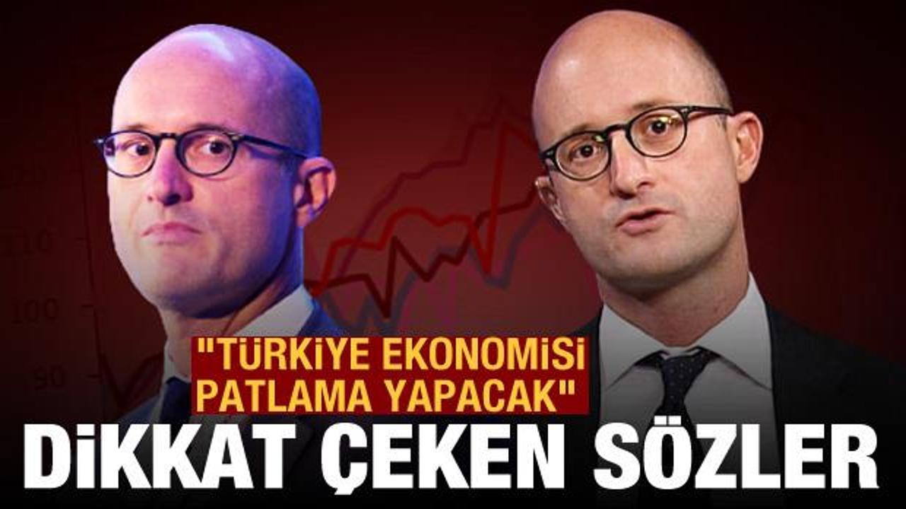 Robin Brooks: Türkiye ekonomisi patlama yapacak