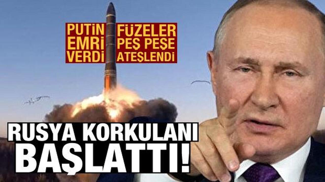 Rusya, nükleer saldırı tatbikatını başlattı