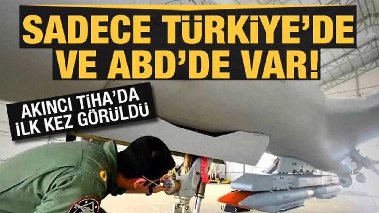 Sadece Türkiye ve ABD'de var! Akıncı'ya minyatür bomba