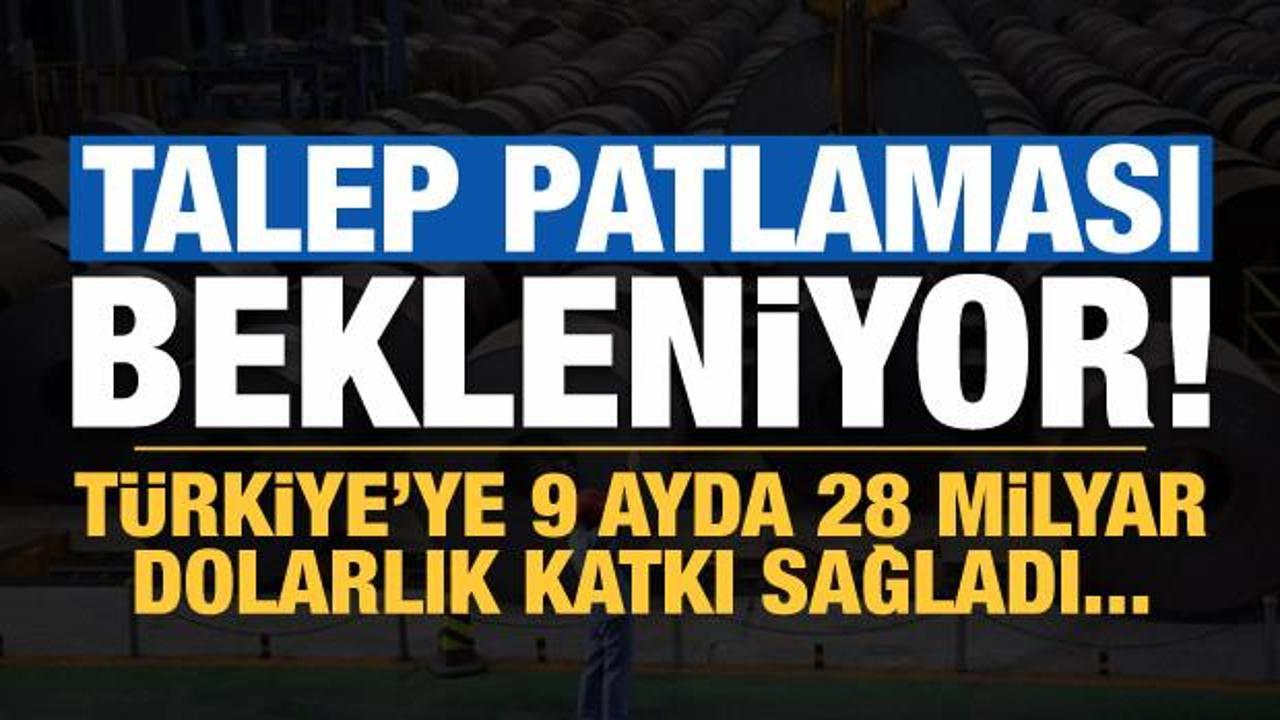 Talep patlaması bekleniyor: Rota T&uuml;rkiye'ye d&ouml;necek!