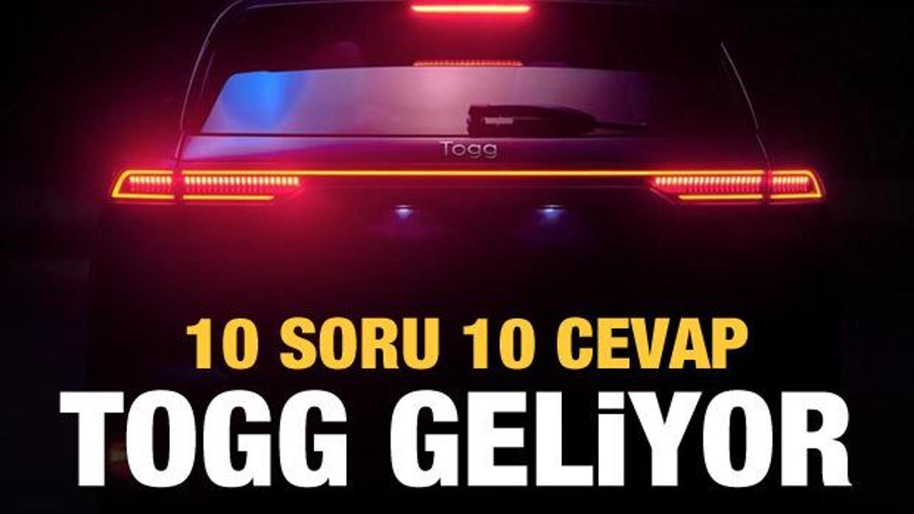 TOGG hakkında t&uuml;m merak edilenler yanıt buldu! 10 soru 10 cevap