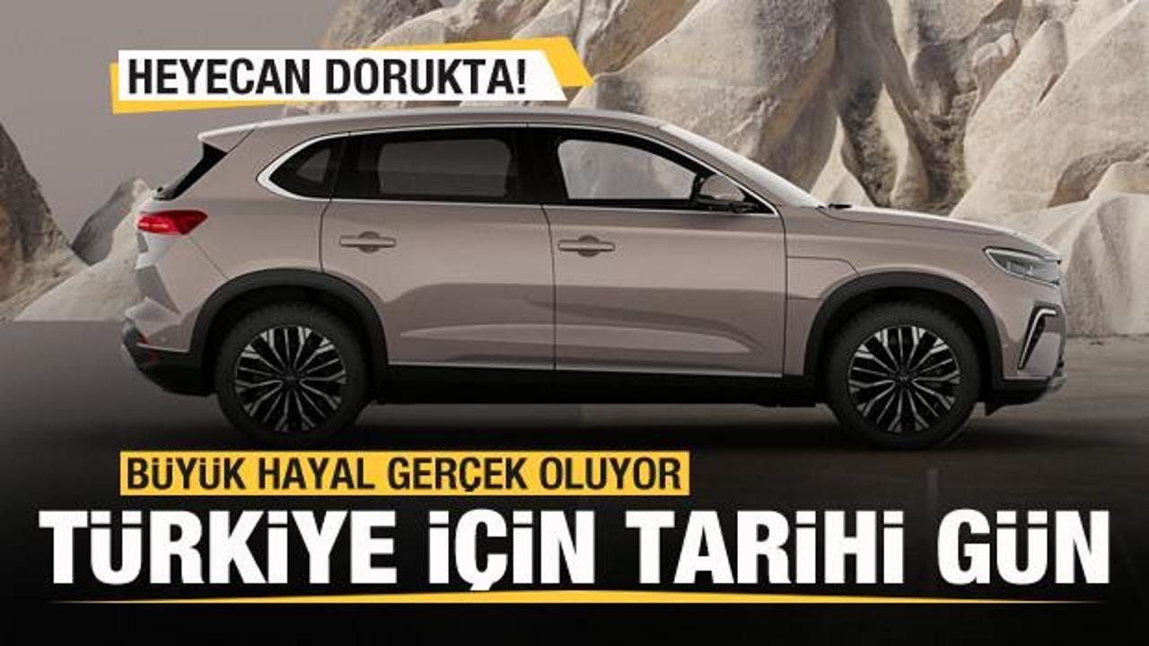 T&uuml;rkiye i&ccedil;in tarihi g&uuml;n! B&uuml;y&uuml;k hayal ger&ccedil;ek oluyor! Togg'un fabrikası a&ccedil;ılıyor