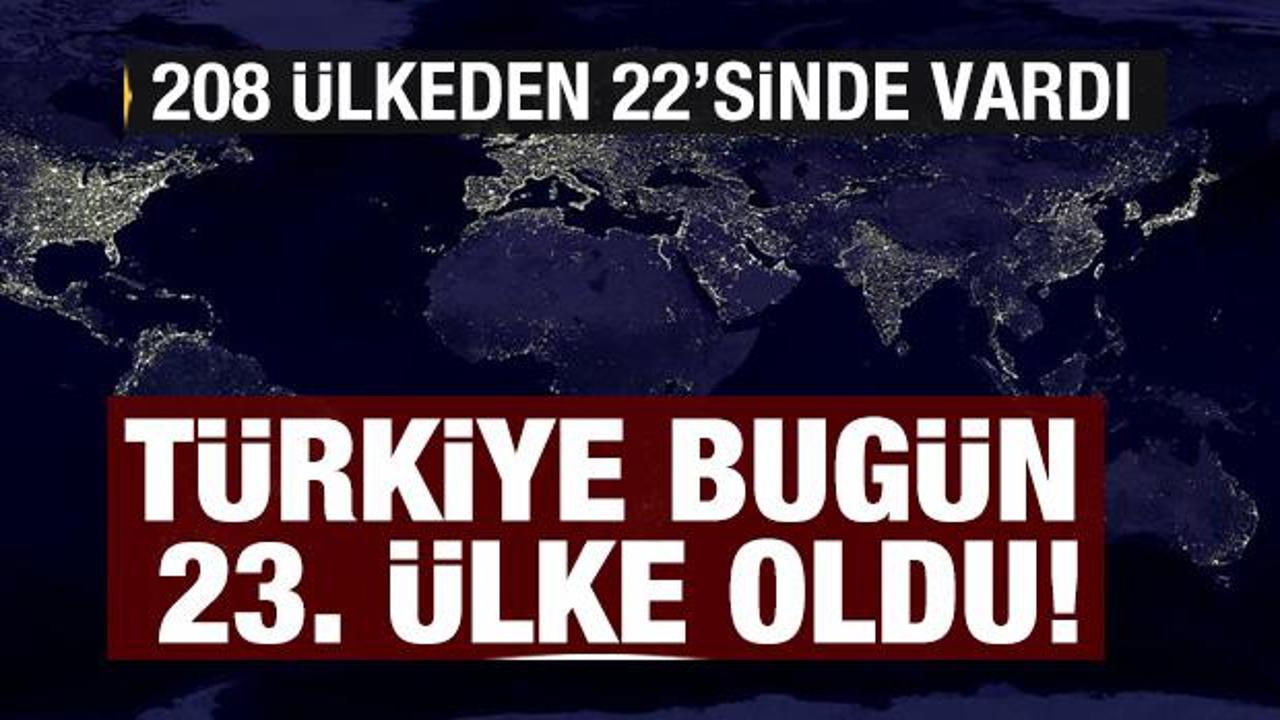 Türkiye TOGG ile bugün dünyadaki 23. ülke oldu