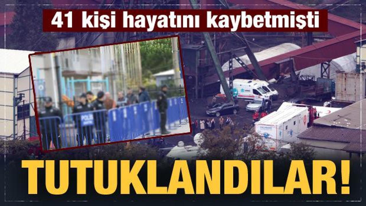 41 iş&ccedil;inin hayatını kaybettiği maden kazasında yeni gelişme! 