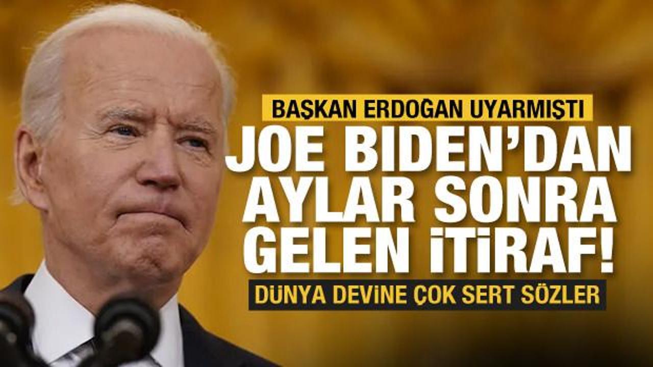 ABD Başkanı Joe Biden isyan etti: ABD'de editör kalmadı, Twitter dünyaya yalan saçıyor