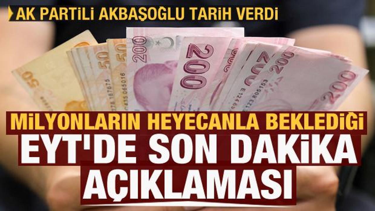 AK Parti'den EYT ve s&ouml;zleşmelilere kadro a&ccedil;ıklaması: Beklentileri karşılayacağız