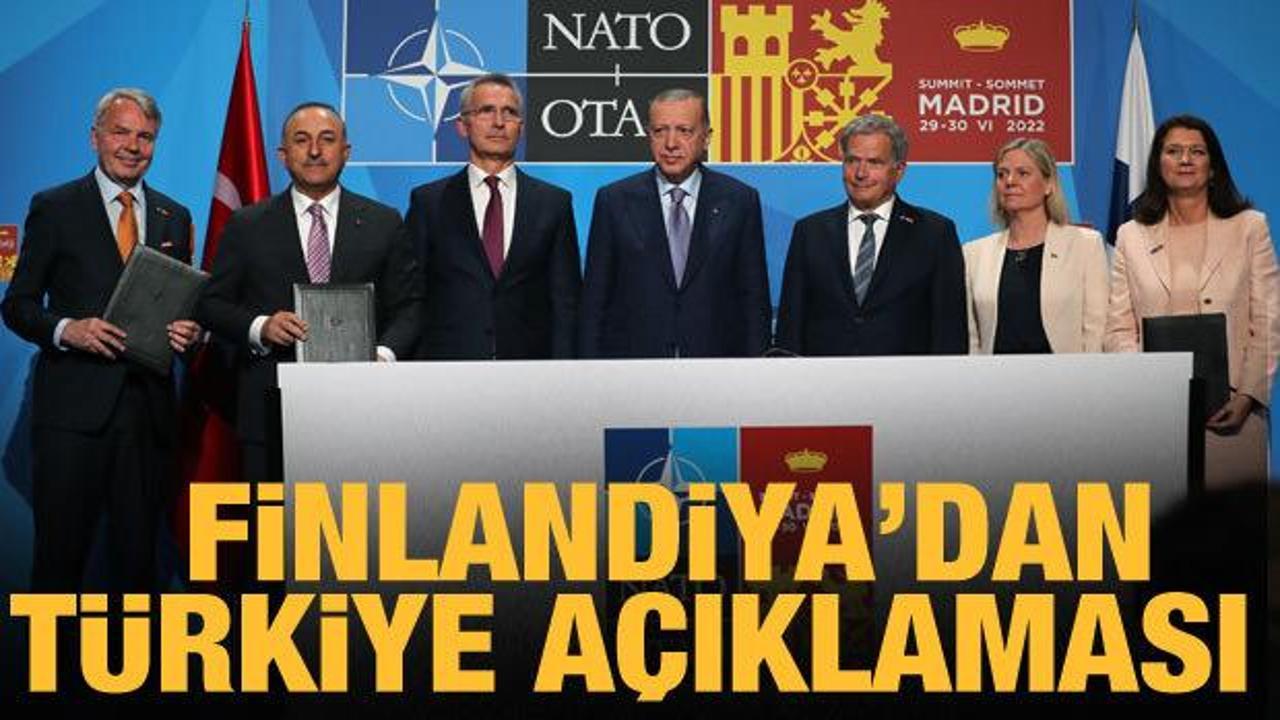 Finlandiya'dan Türkiye açıklaması