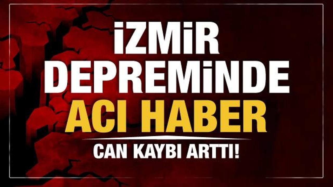 Son dakika... İzmir Buca'daki 4.9'luk depremde can kaybı 2'ye y&uuml;kseldi