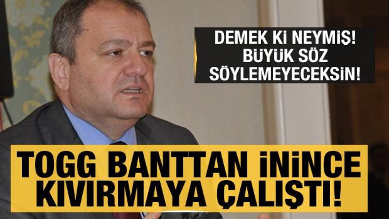 TOGG iddiasıyla gündeme oturan Cem Toker kıvırmaya çalıştı
