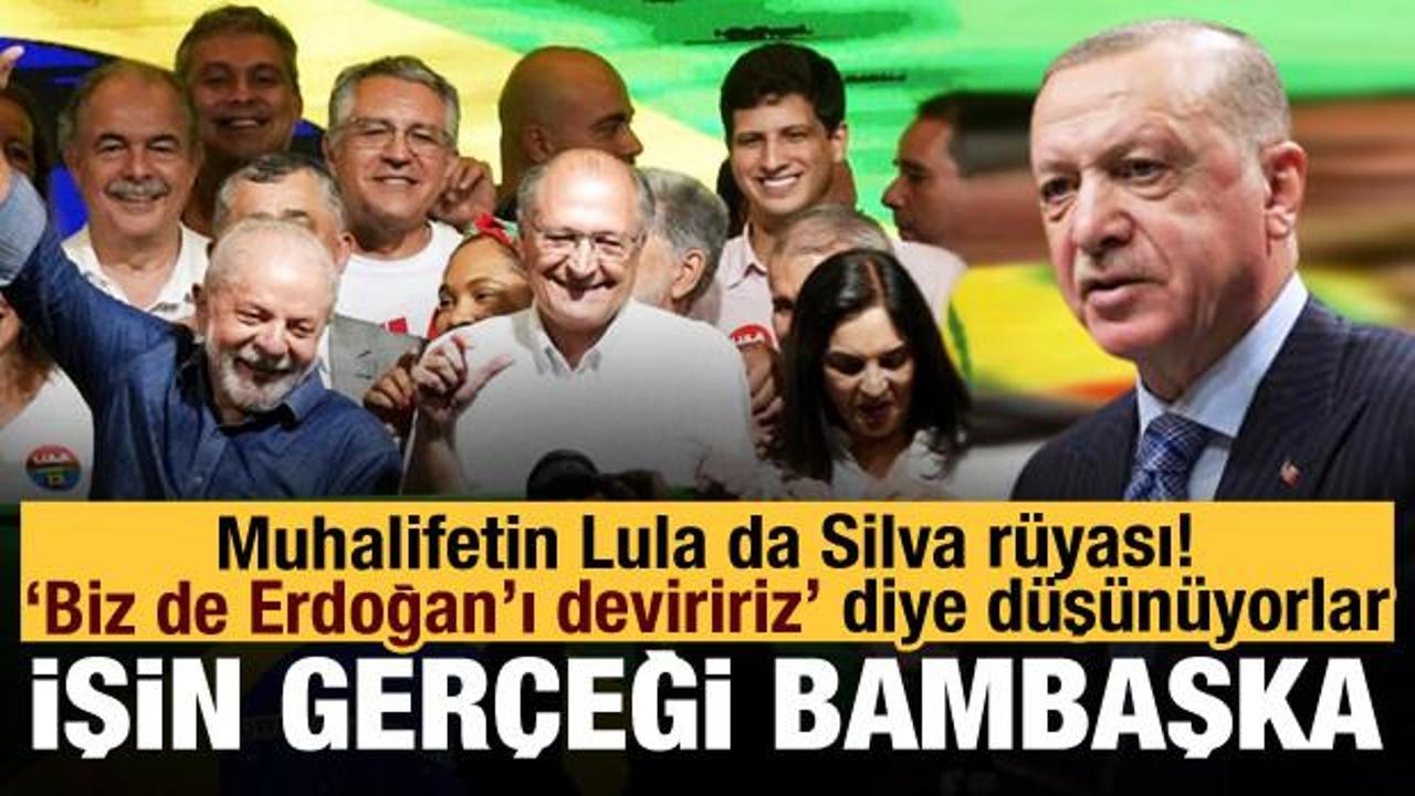 Türkiye'deki muhalefetin Lula rüyası
