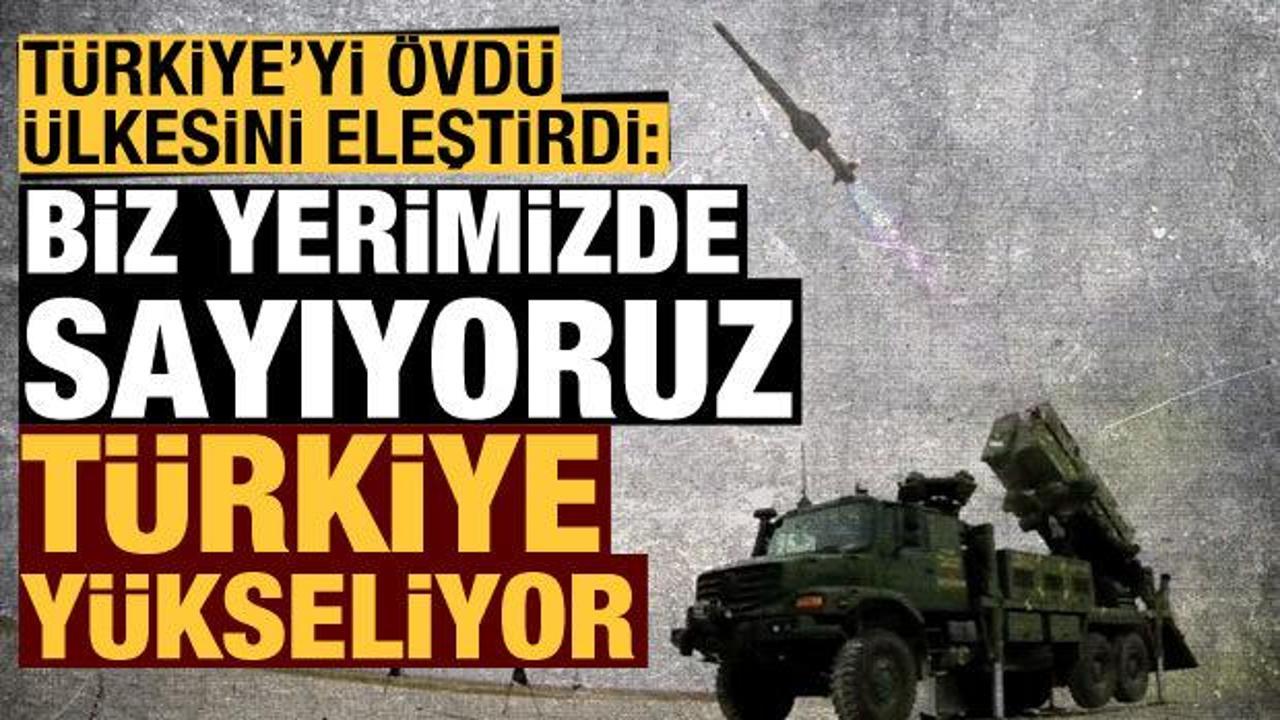 Yunan uzman: Türkiye'nin silah sistemleri stratejik derinliğimizi ortadan kaldırdı