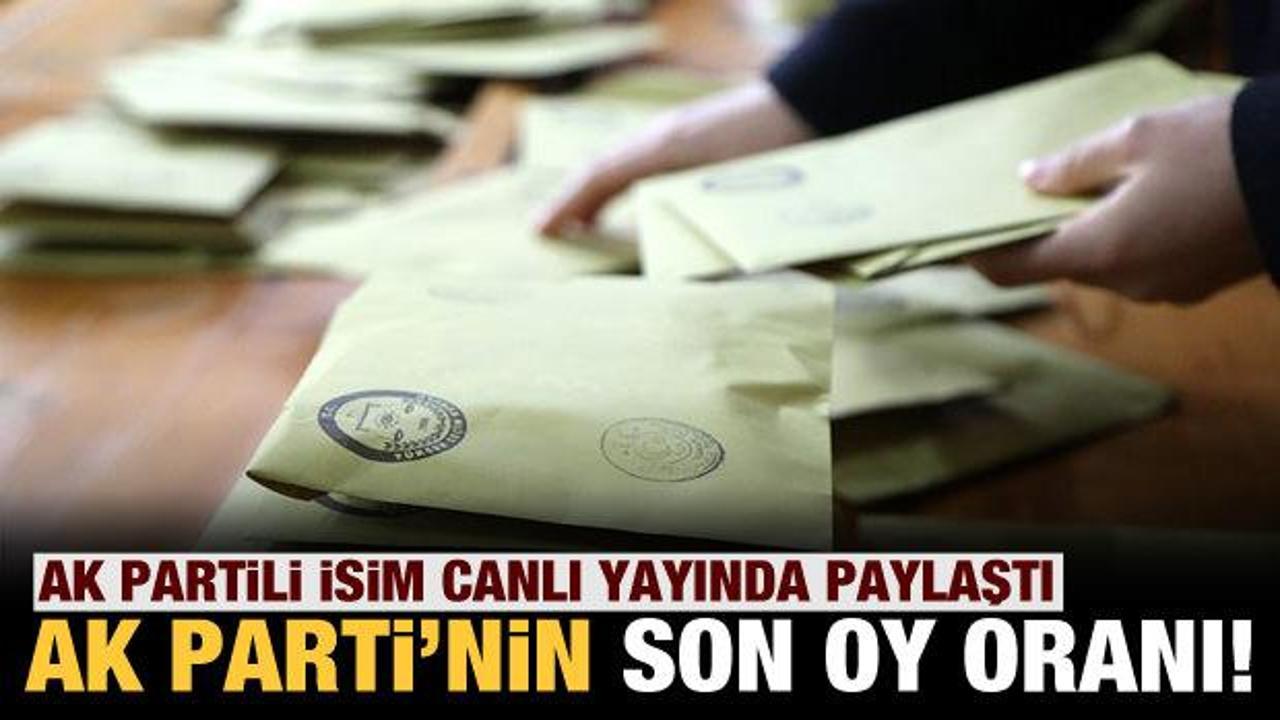 AK Partili Numan Kurtulmuş, Cumhurbaşkanı Erdoğan'ın masasındaki son anketi paylaştı