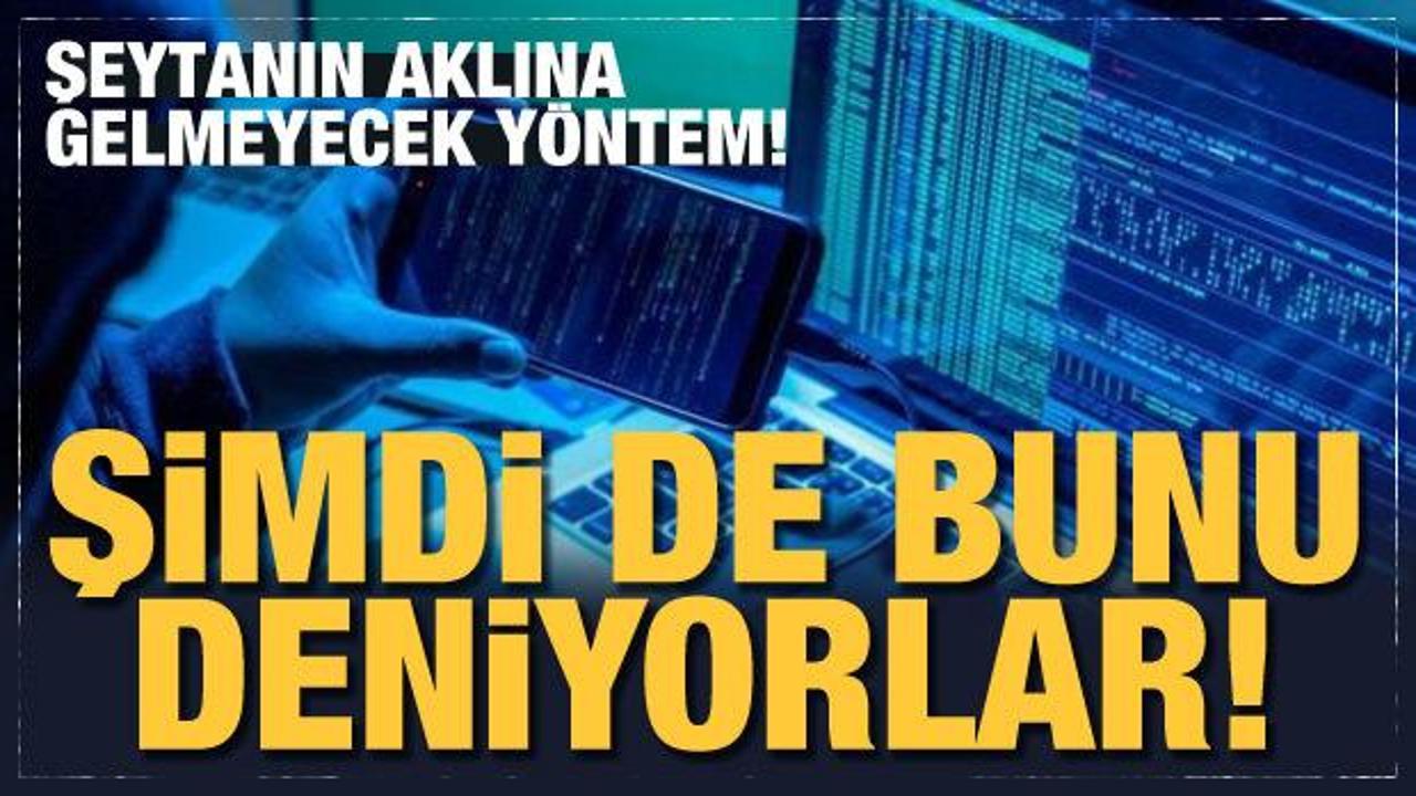 Akla hayale gelmeyecek dolandırıcılık: Bu tuzağa sakın d&uuml;şmeyin!