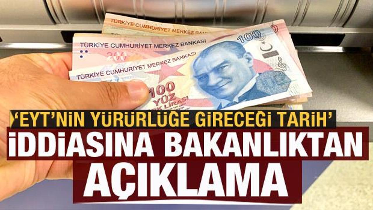 EYT için '15 Ocak' iddiasına Bakanlıktan yalanlama