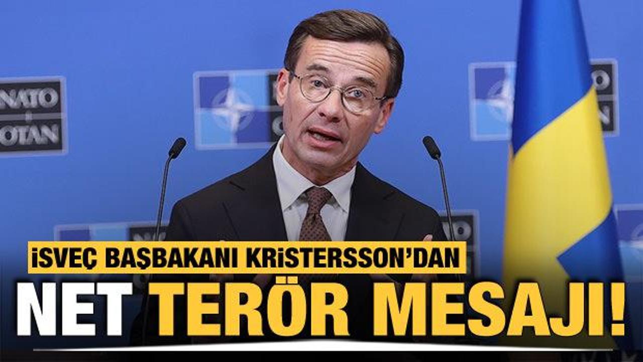 İsveç Başbakanı: Terörle mücadele için yasal düzenleme yapıyoruz