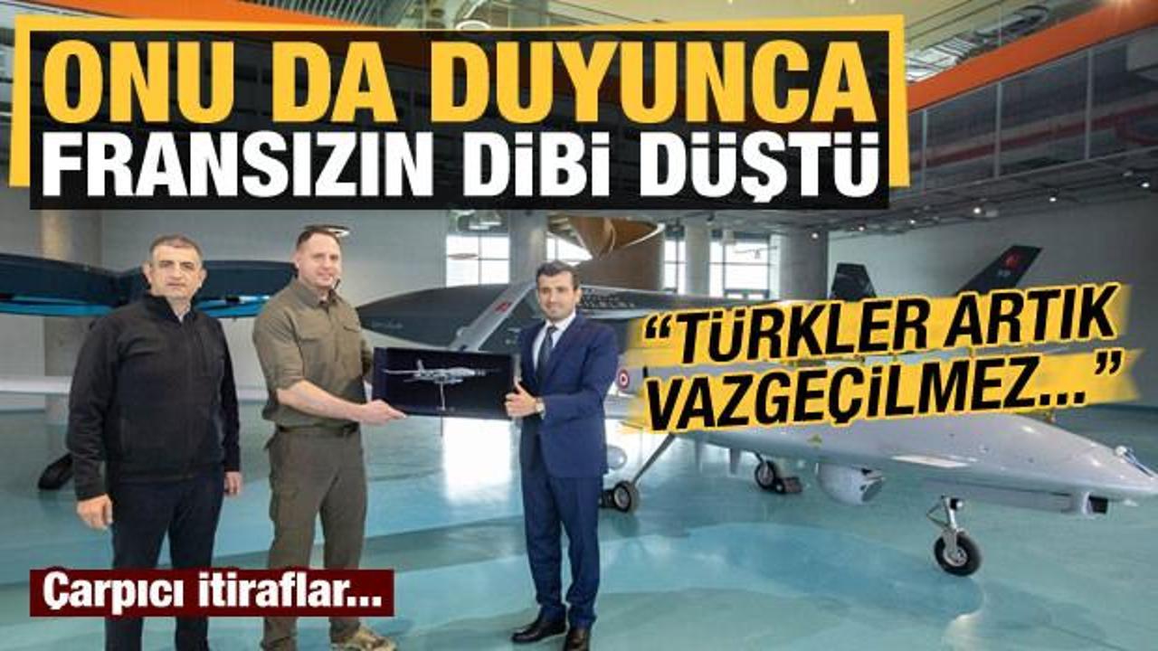 Fransız basınından savunma sanayine &ouml;vg&uuml;: T&uuml;rkler artık vazge&ccedil;ilmez