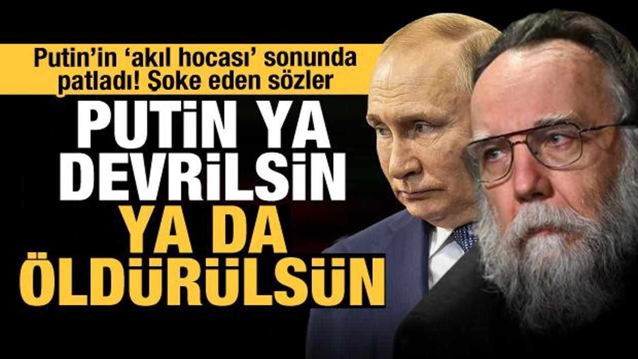 Putin'in akıl hocasından şoke eden 'Herson' a&ccedil;ıklaması: Putin ya devrilsin ya &ouml;ld&uuml;r&uuml;ls&uuml;n
