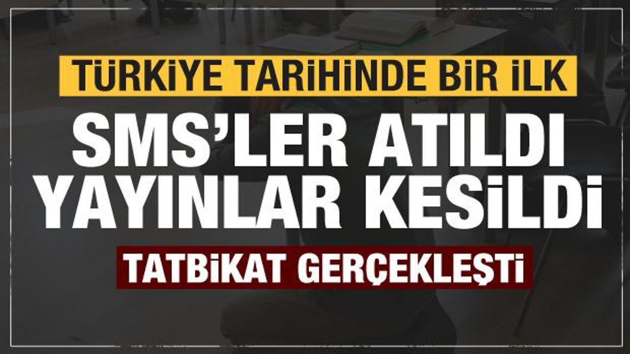 Tüm Türkiye'de saat 18:57'de deprem tatbikatı düzenlendi