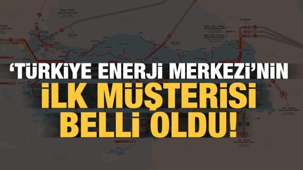 T&uuml;rkiye'nin ilk doğal gaz m&uuml;şterisi belli oldu