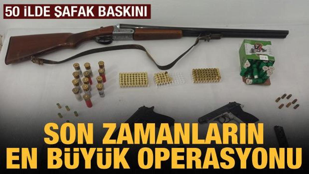 50 ilde Girdap operasyonu: 6 aydır planlı &ccedil;alışma y&uuml;r&uuml;t&uuml;l&uuml;yordu