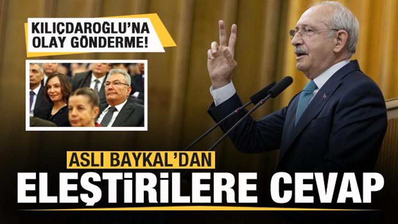 Aslı Baykal'dan çok konuşulacak paylaşım! Kılıçdaroğlu'na olay gönderme!