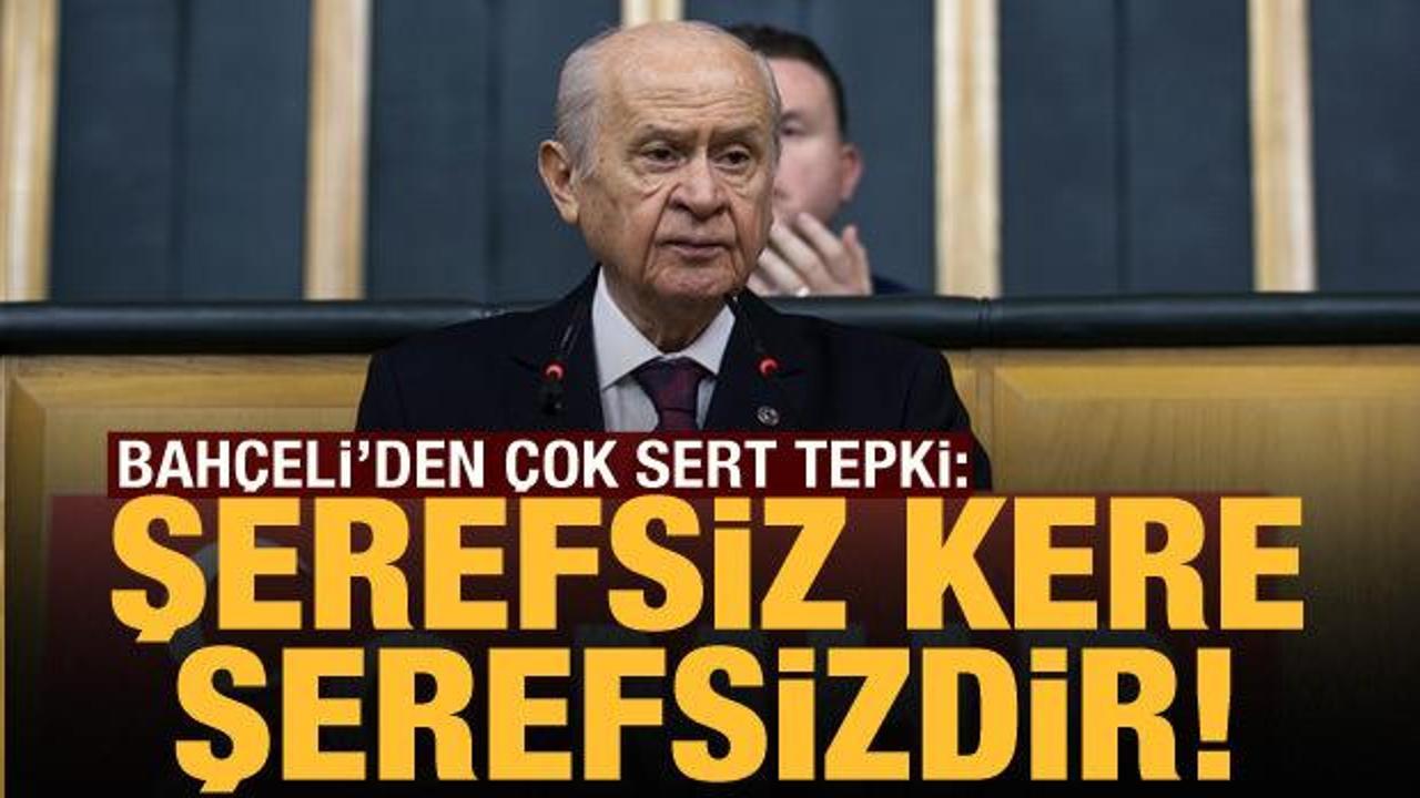 Bah&ccedil;eli'den İstiklal Caddesi tepkisi: Şerefsiz kere şerefsizdir!