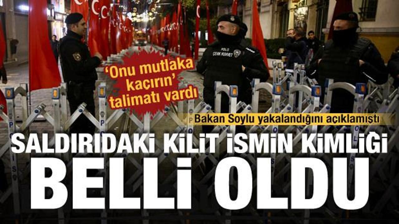 Beyoğlu saldırısını planlayan terörist de ifşa oldu! Kaçamadan yakalandı