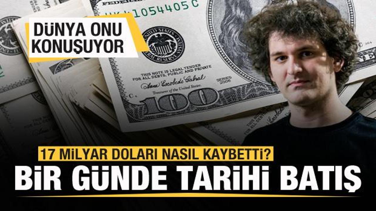 Bir g&uuml;nde tarihi batış! 17 milyar doları nasıl kaybetti?