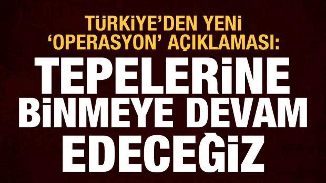 Çavuşoğlu: Terörü temizlemeye devam edeceğiz