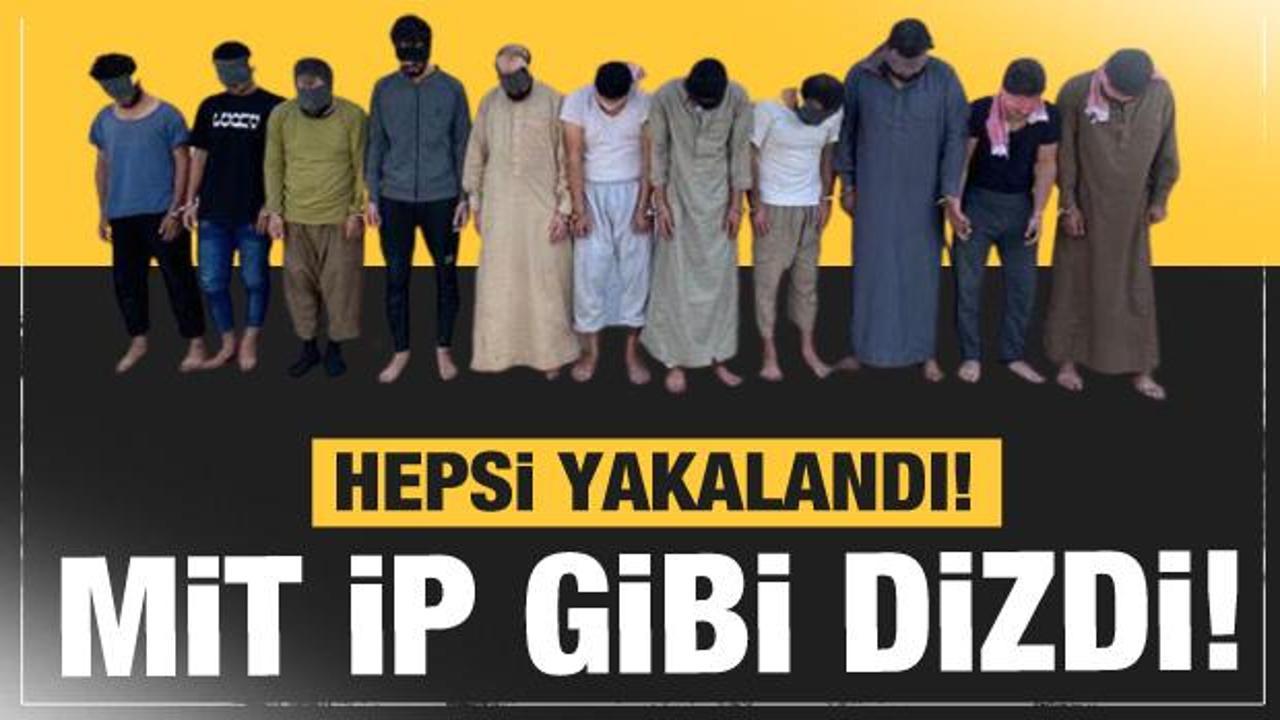 DEAŞ, PKK ve YPG'nin kabusu oldu! MİT yaptı yapacağını...Nefes kesen operasyon