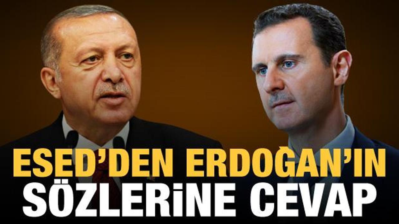 Esad'dan Erdoğan'ın "ebedi küslük olmaz" sözlerine olumlu cevap