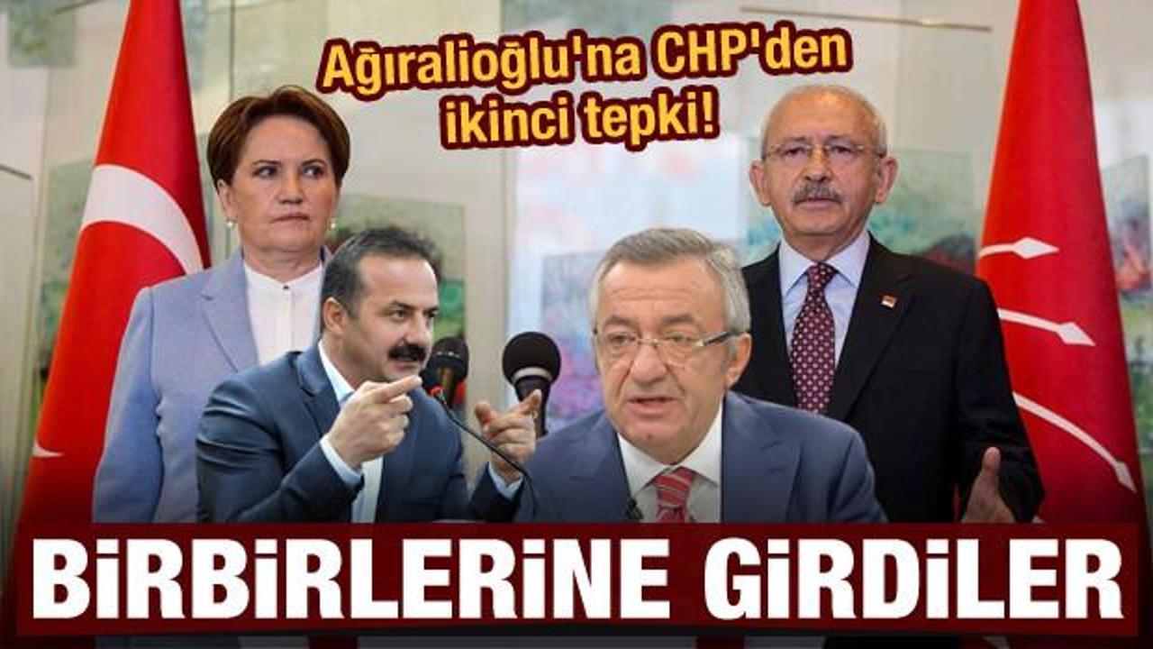 İYİ Partili Ağıralioğlu'na CHP'den ikinci tepki! 6'lı masada adaylık mücadelesi büyüyor
