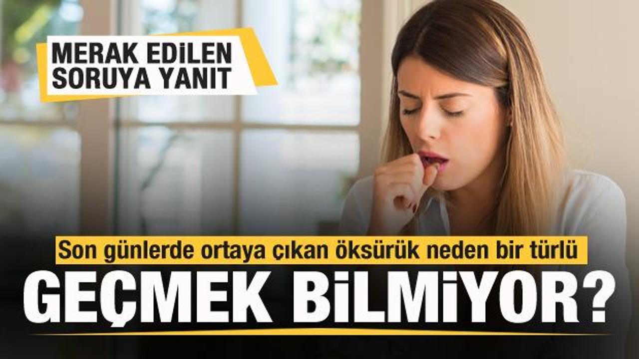 &Ouml;ks&uuml;r&uuml;k neden bir t&uuml;rl&uuml; ge&ccedil;mek bilmiyor? Merak edilen sorunun yanıtı...