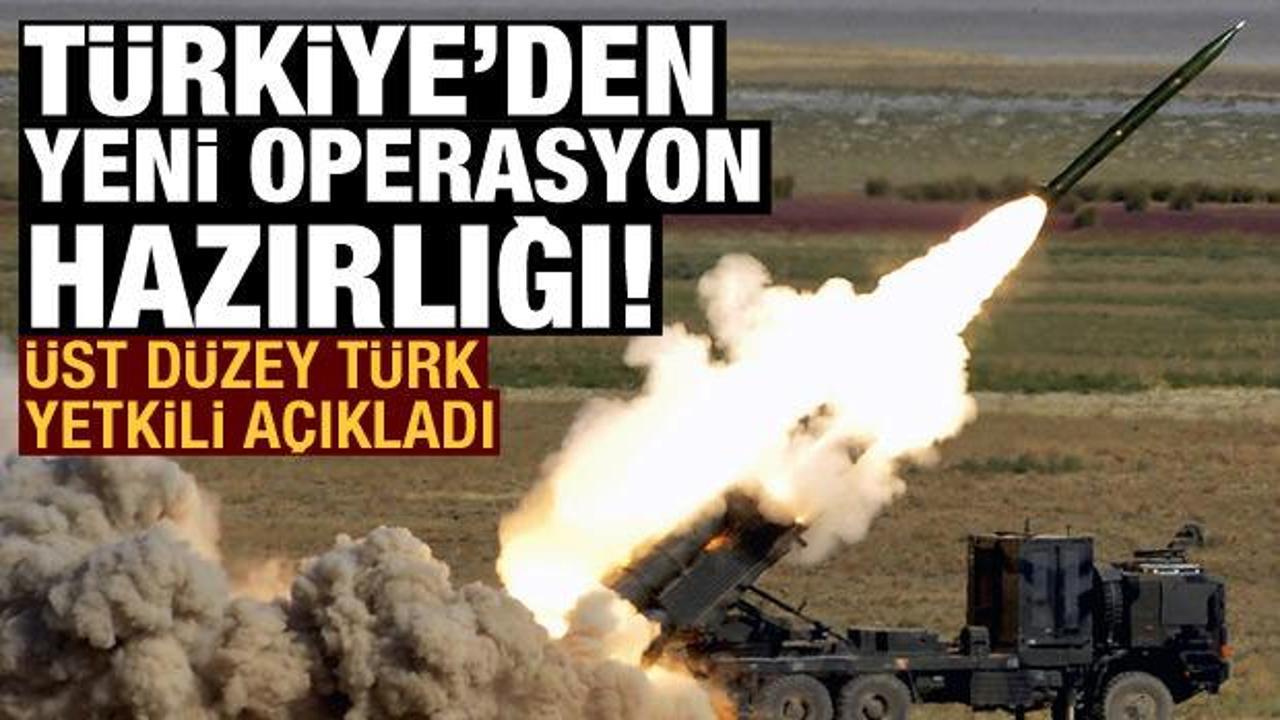 Reuters'a konuşan T&uuml;rk yetkili: T&uuml;rkiye Suriye'nin kuzeyine operasyona hazırlanıyor