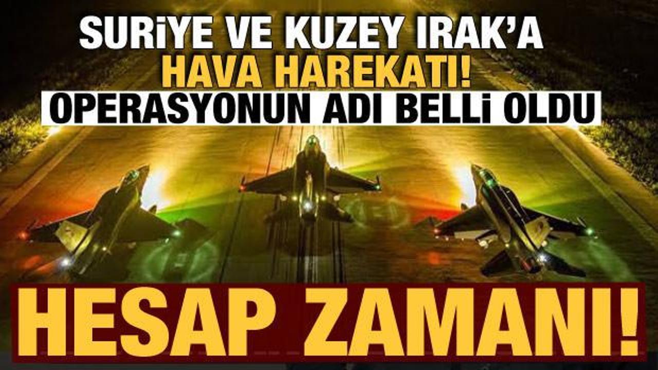 TSK'ya ait savaş uçakları Suriye'deki PKK/YPG mevzilerini vuruyor!