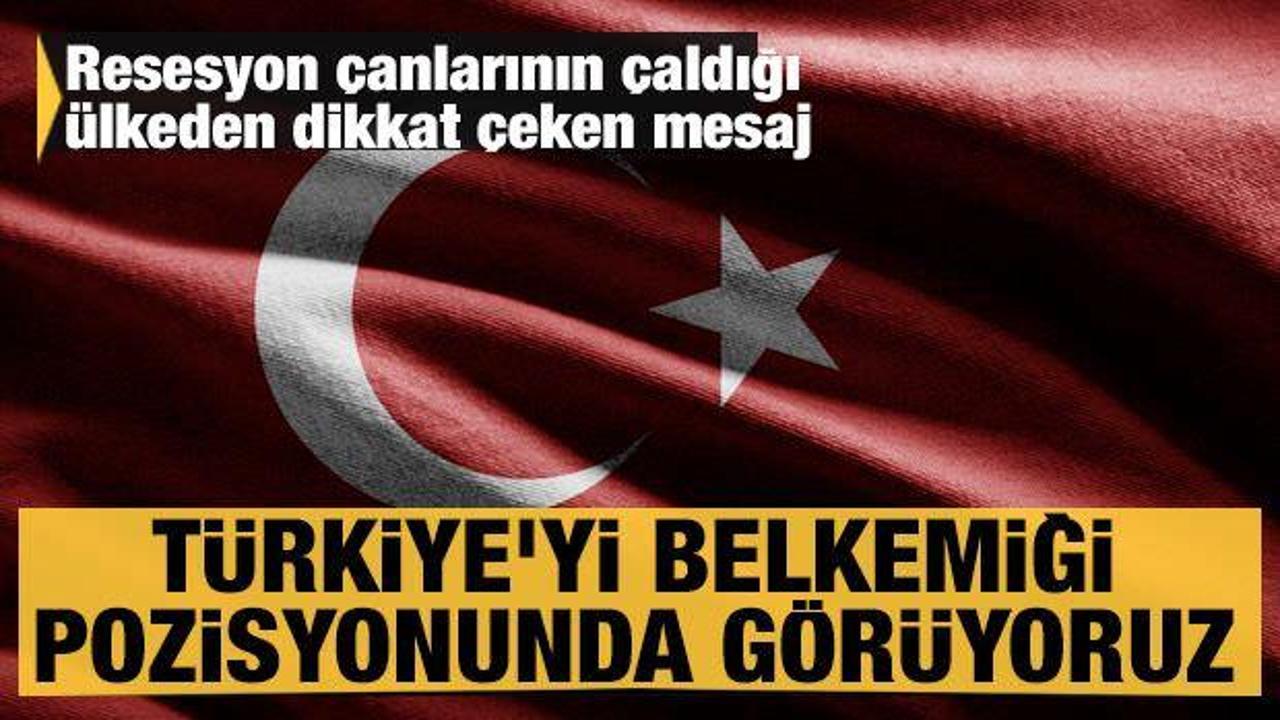 Almanya'dan Türkiye açıklaması: Türkiye'yi belkemiği pozisyonunda görüyoruz