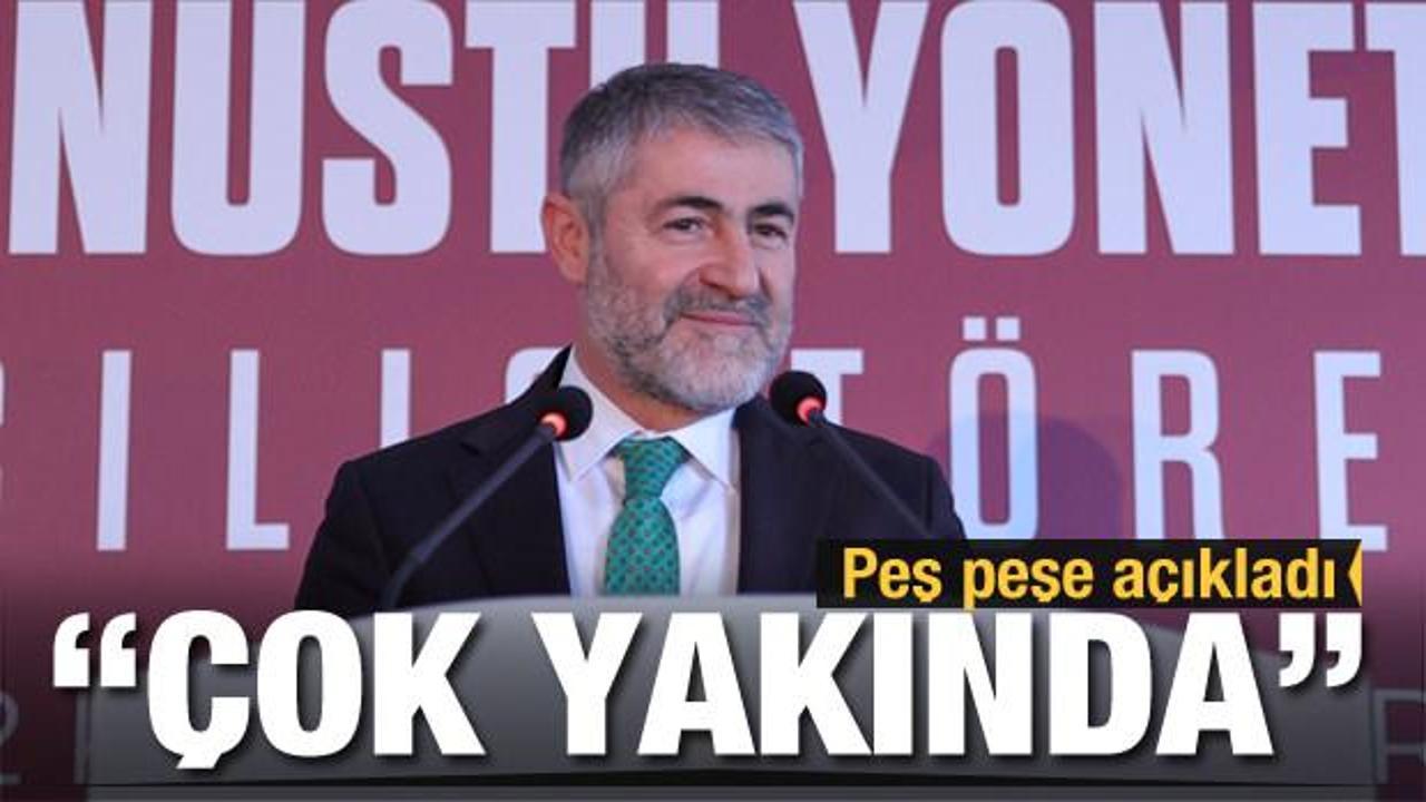 Bakan Nebati'den "Zorunlu Afet Sigortası" a&ccedil;ıklaması! Tarih verdi