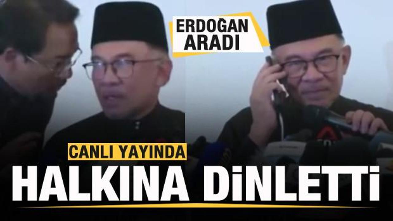 Başkan Erdoğan aradı! Canlı yayında vatandaşlarına dinletti! Tüm ülke o anları izledi
