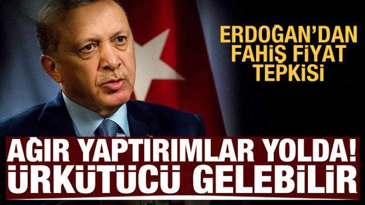 Cumhurbaşkanı Erdoğan zam tepkisi: Fırsatçıları 'ürkütecek' düzenleme geliyor