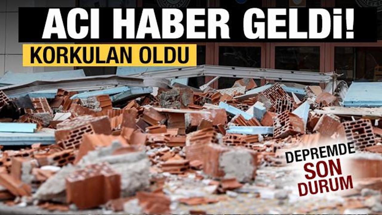 Düzce depreminde ilk acı haber geldi: Bakan Koca ve Soylu'dan son dakika açıklaması!