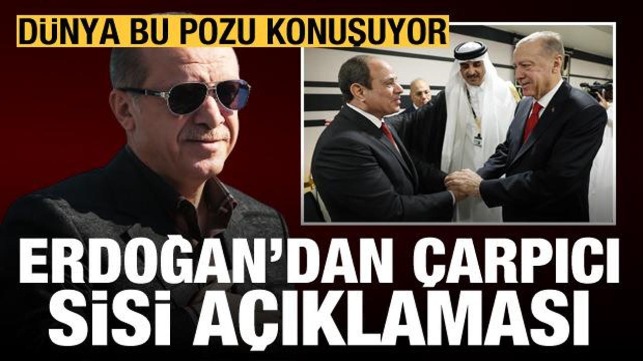 Erdoğan'dan Sisi açıklaması: Yeniden niye olmasın?