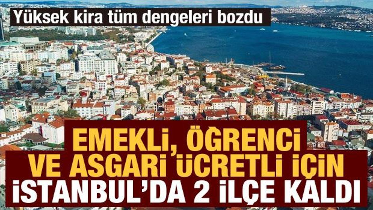 İstanbul'da i&ccedil; g&ouml;&ccedil; başladı! &Ouml;ğrenci, emekli ve asgari &uuml;cretli i&ccedil;in İstanbul&rsquo;da 2 il&ccedil;e kaldı!