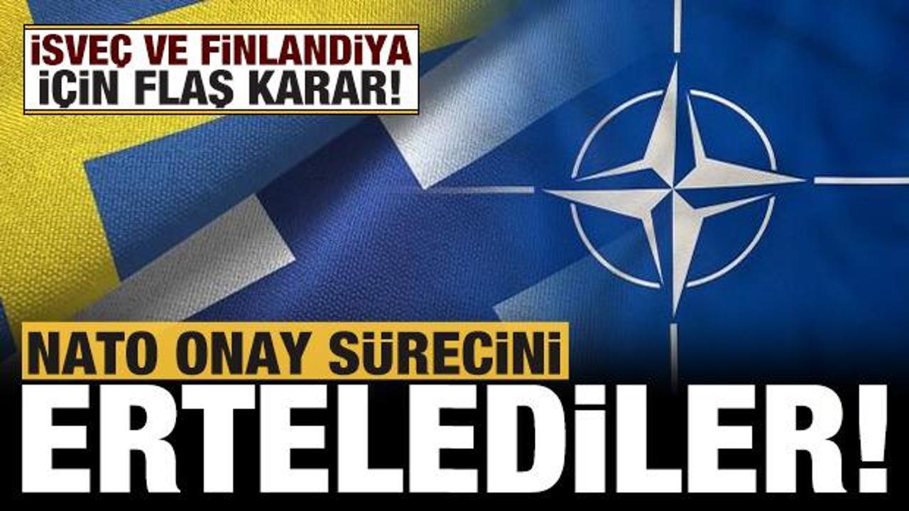 Macaristan, Finlandiya ve İsveç'in NATO onay sürecini erteledi
