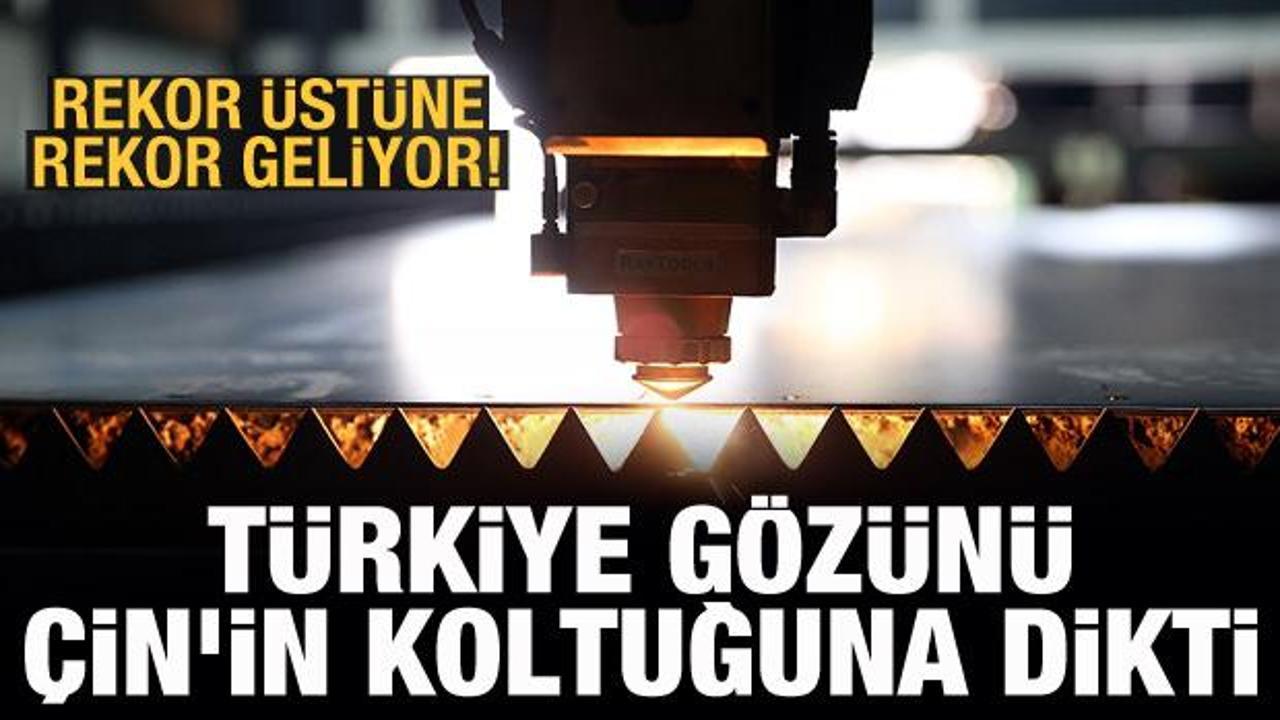 Rekor &uuml;st&uuml;ne rekor! T&uuml;rkiye g&ouml;z&uuml;n&uuml; &Ccedil;in'in koltuğuna dikti