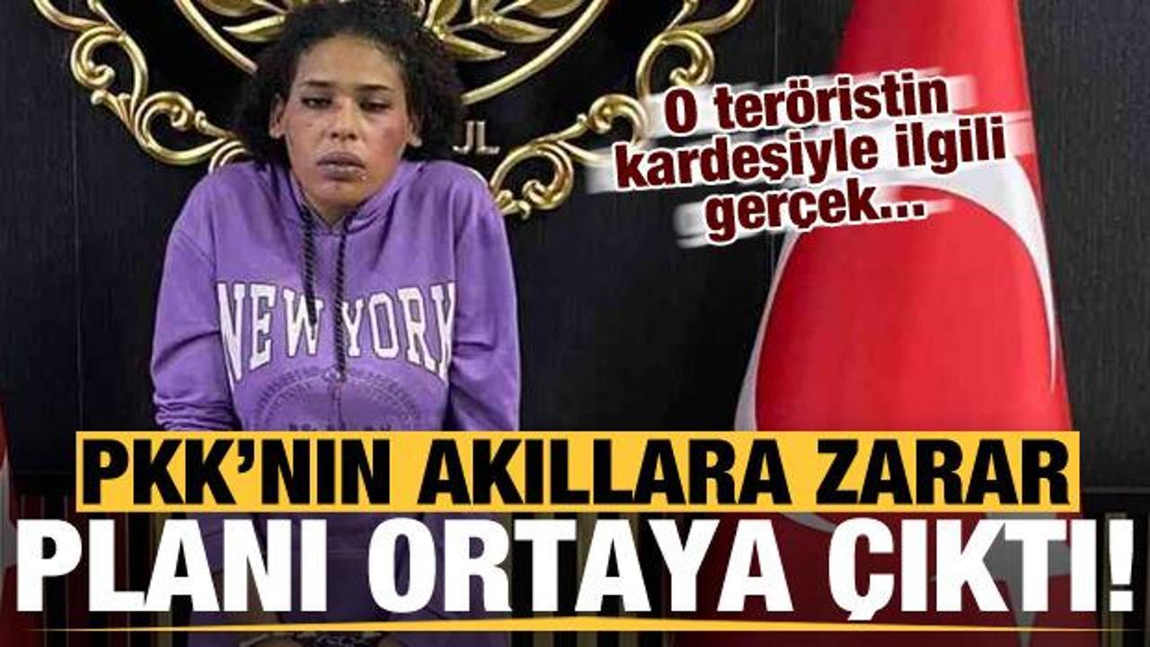 Son dakika: Bombacı ter&ouml;ristin kardeşi ile ilgili PKK'nın kalleş planı ortaya &ccedil;ıktı!
