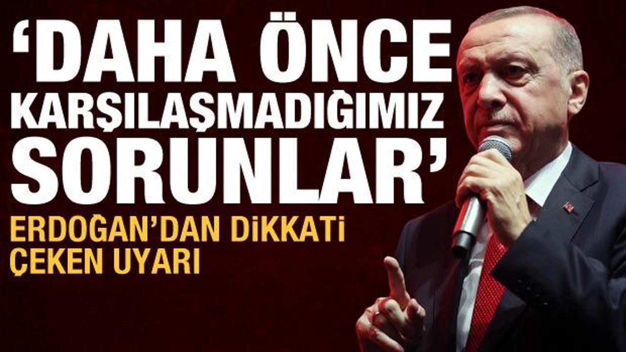 Cumhurbaşkanı Erdoğan'dan son dakika a&ccedil;ıklamaları