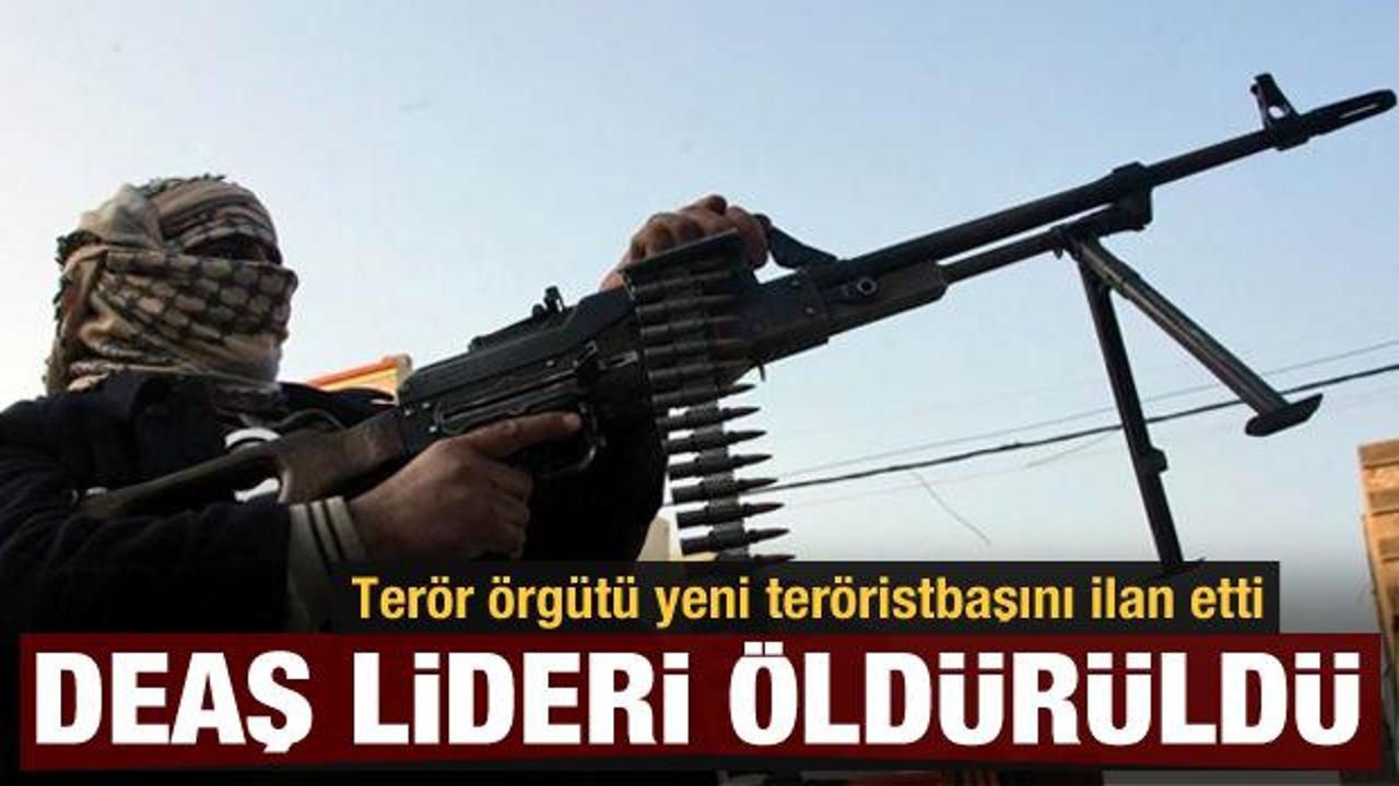 DEAŞ lideri Ebu Hasan el-Haşimi el-Kureyşi öldürüldü