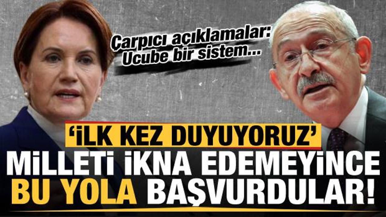 Hamza Dağ: Milleti ikna edemeyeceklerini anlayınca bu yola başvurdular, ucube bir sistem!