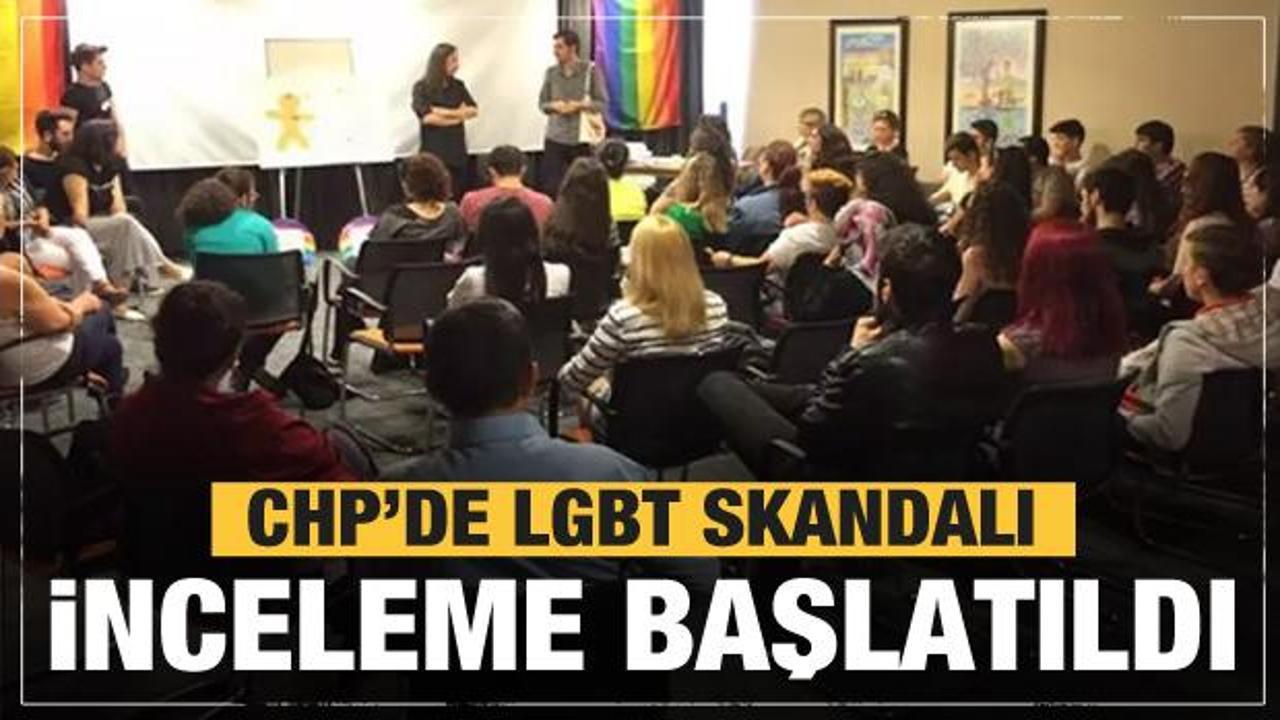 LGBT skandalı sonrası CHP'li belediye hakkında inceleme başlatıldı